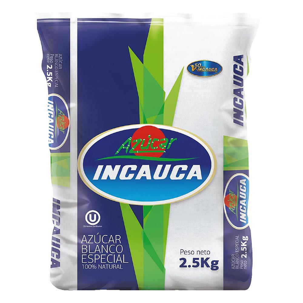 AZUCAR INCAUCA 2.5 L